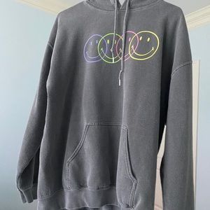 Desert Dreamer Smiley Hoodie